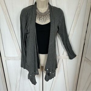✨Jason Maxwell Studded Cardigan - M
